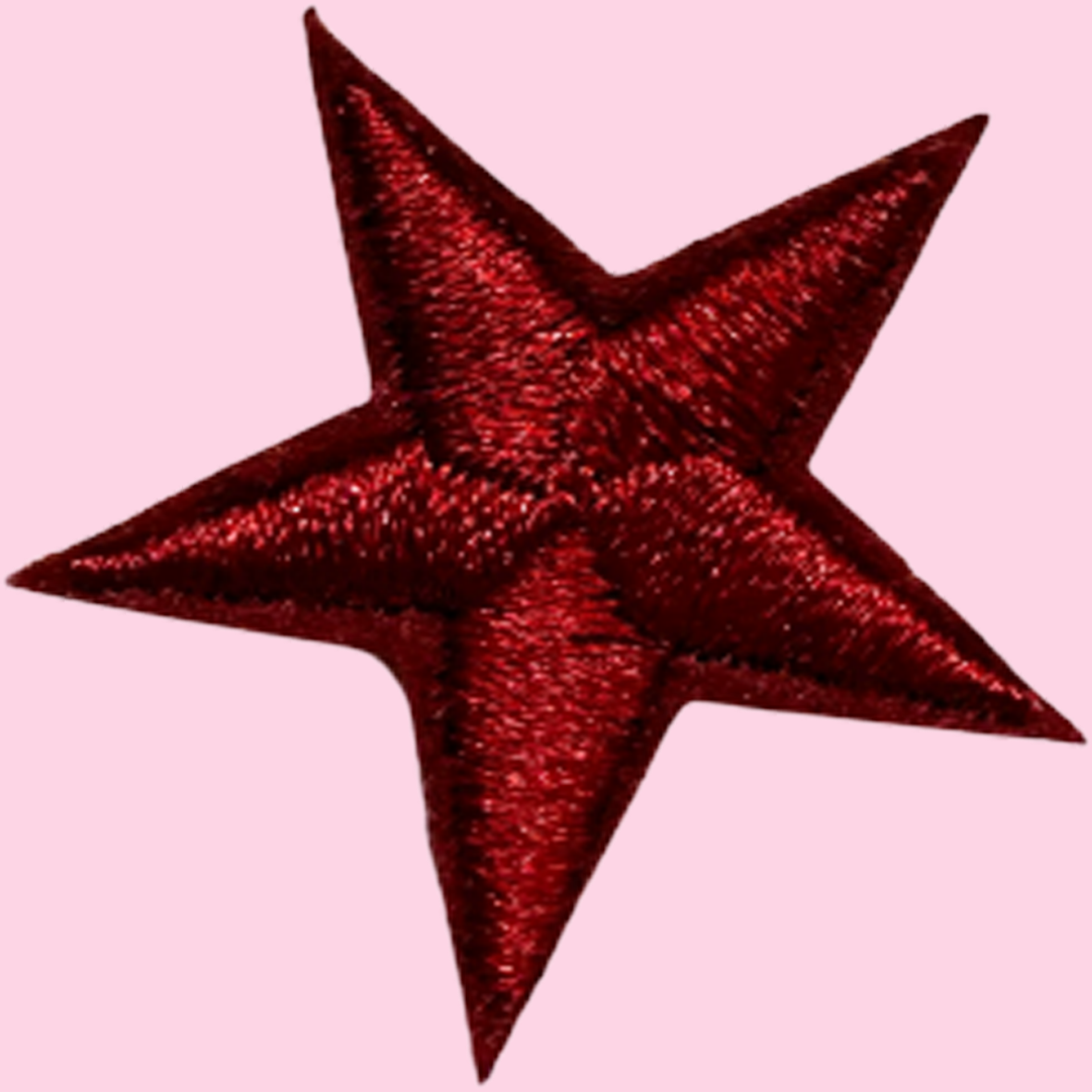 Dark Red Mini Star