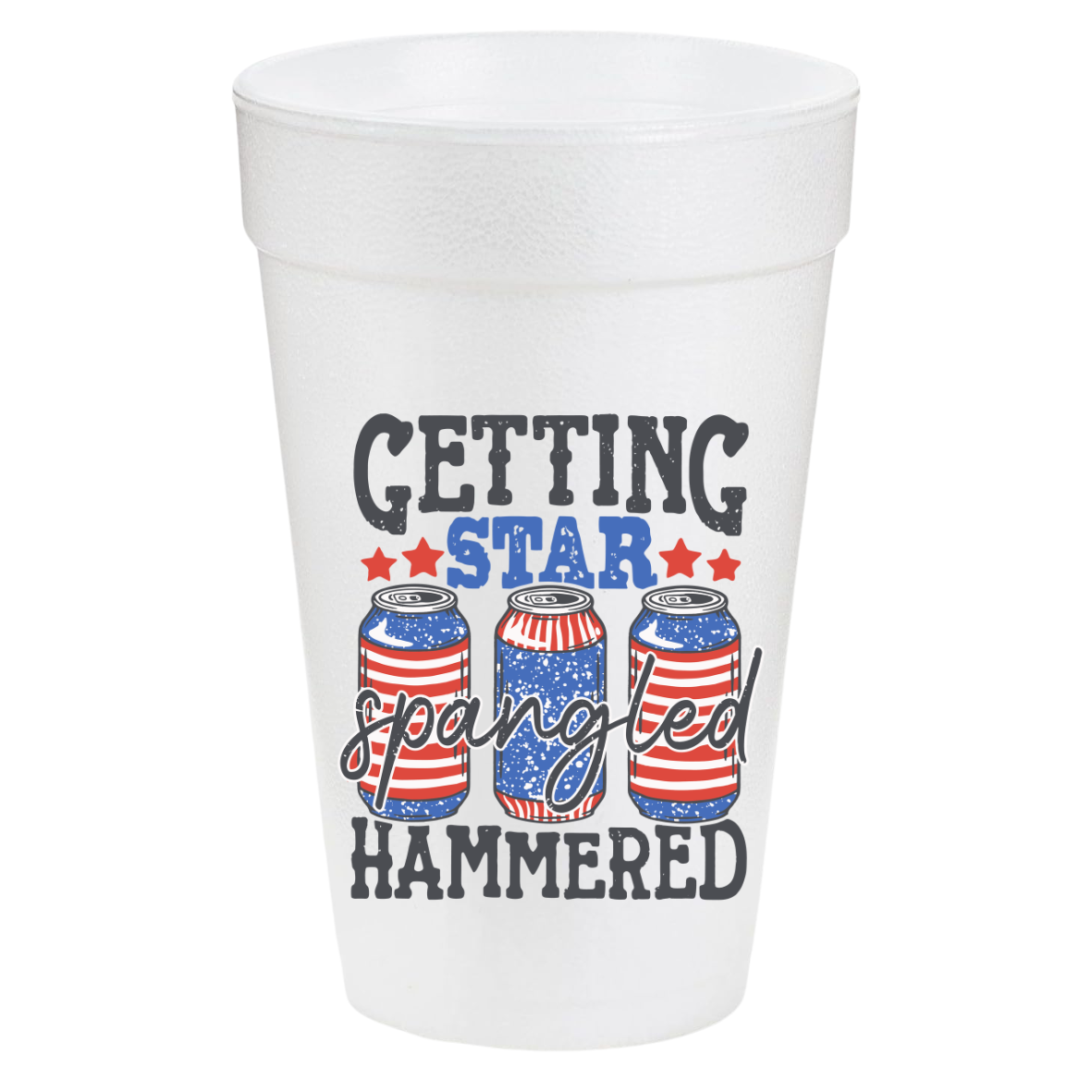 Getting Hammered 20oz Cups