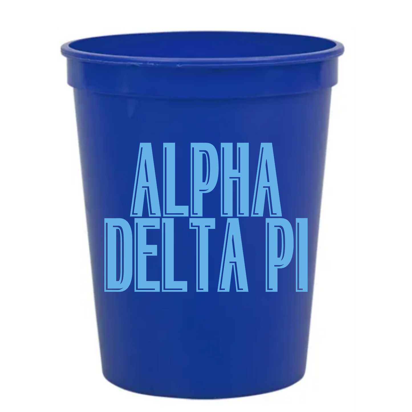 Alpha Delta Pi 16oz Cups (10 pack)