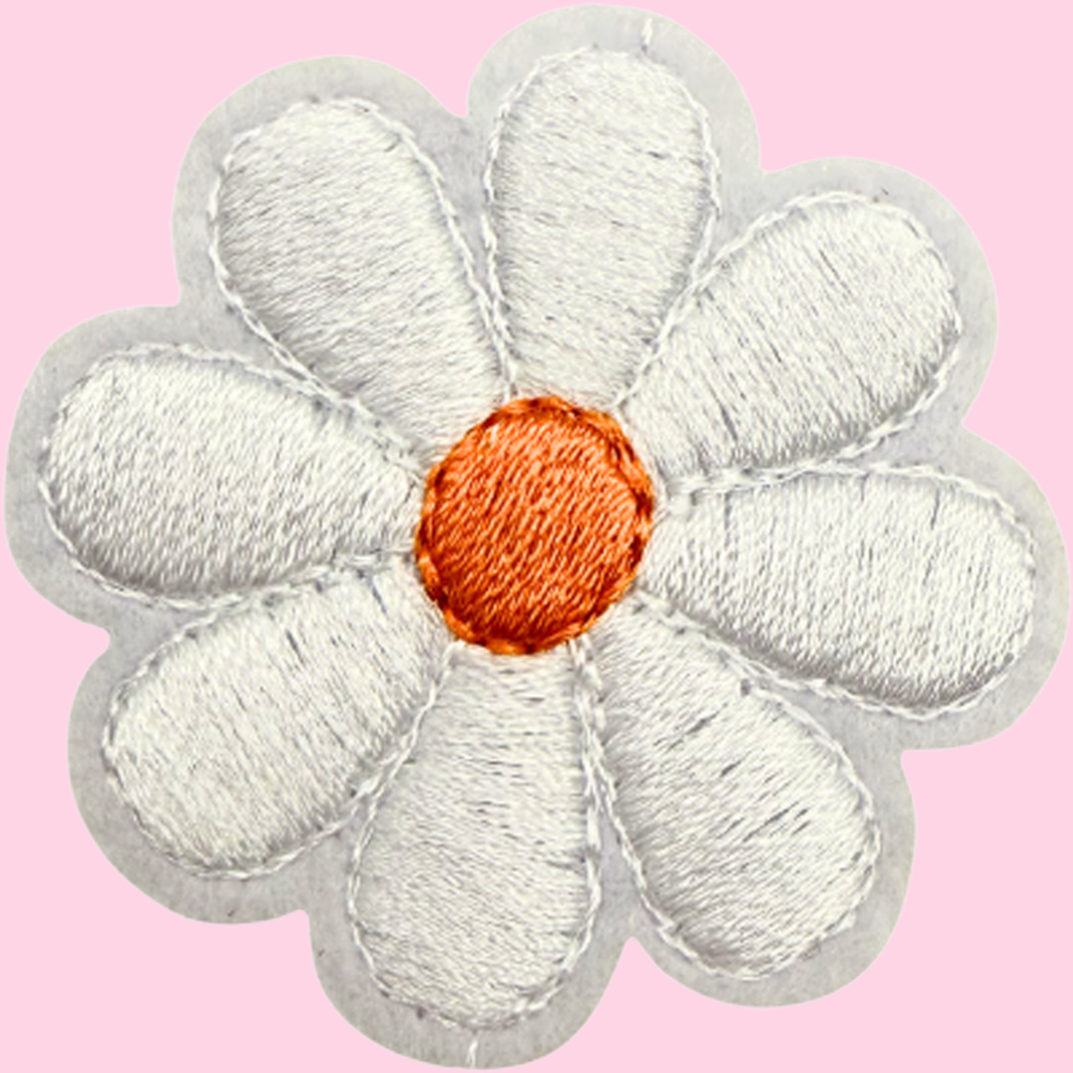 White & Orange Flower
