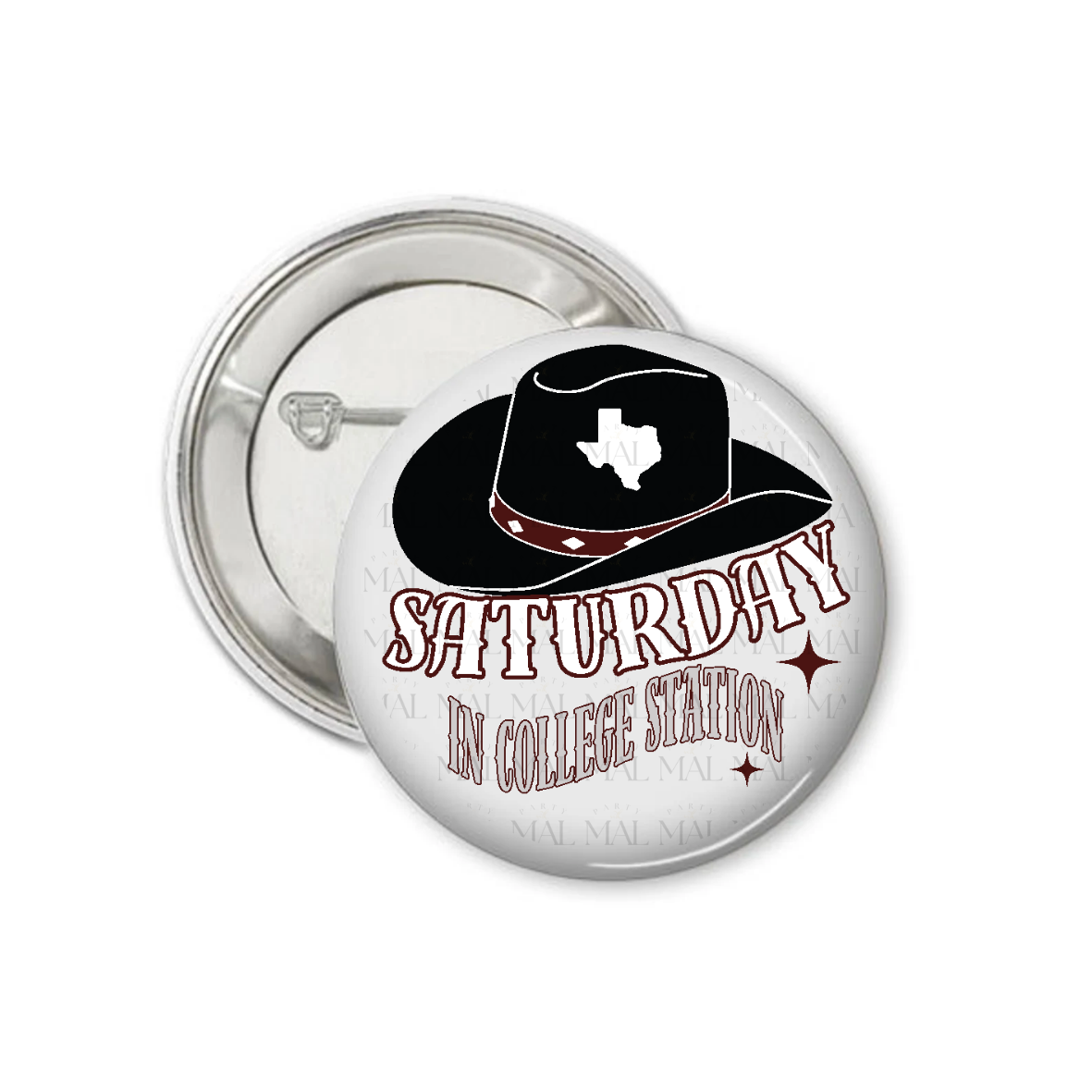 Saturday in Your City 3" Button