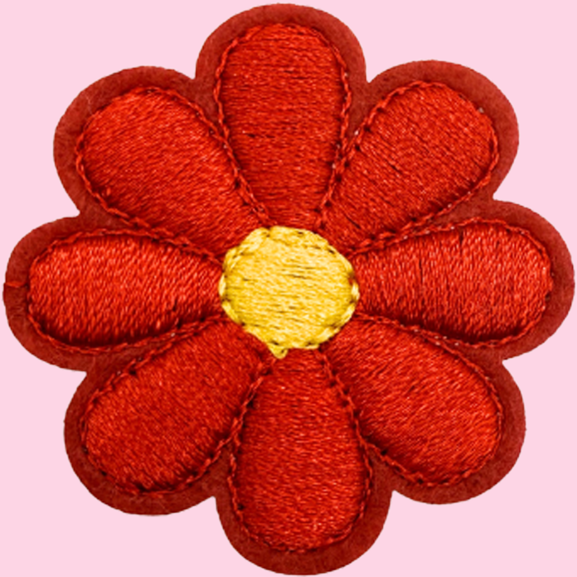 Red & Yellow Flower