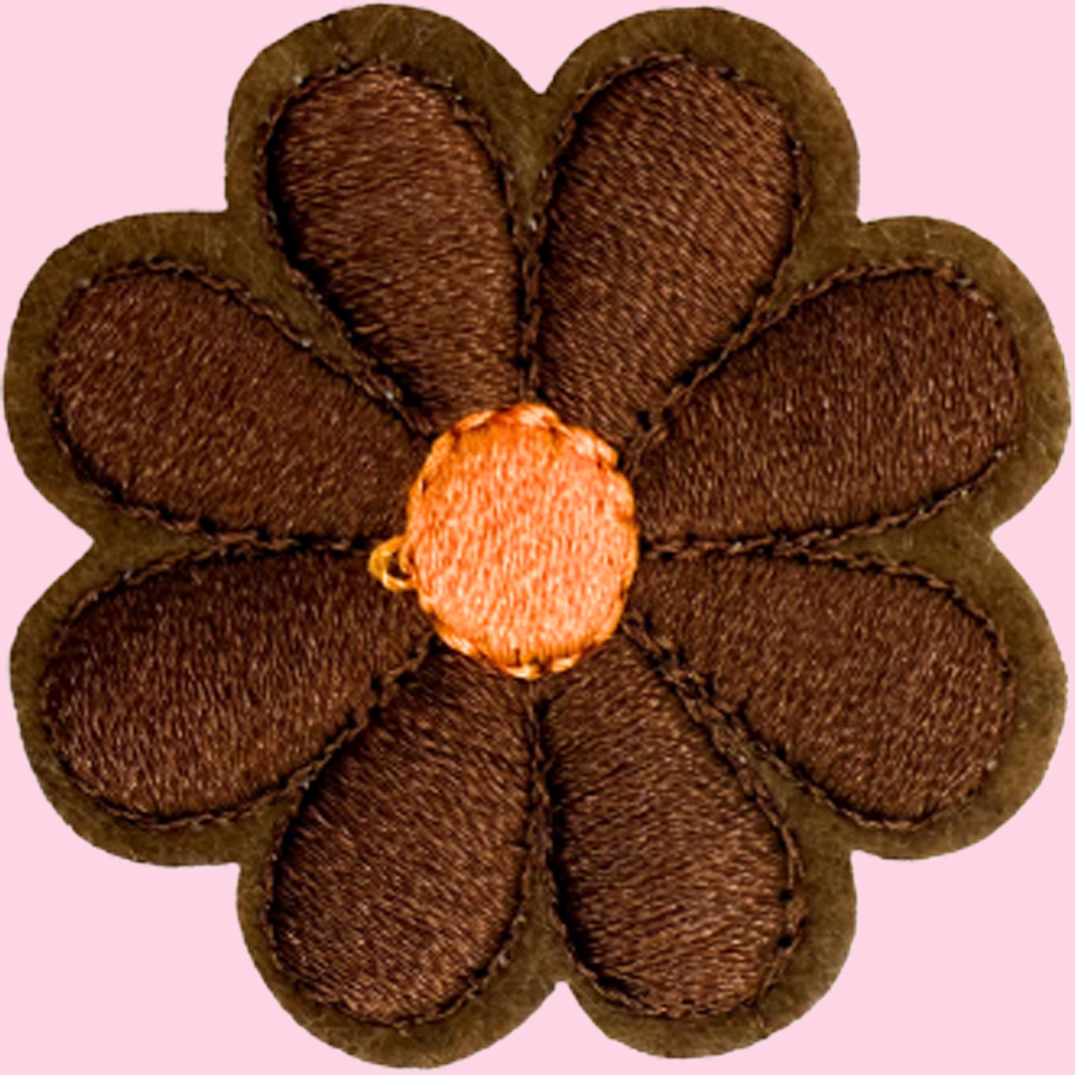 Brown & Orange Flower
