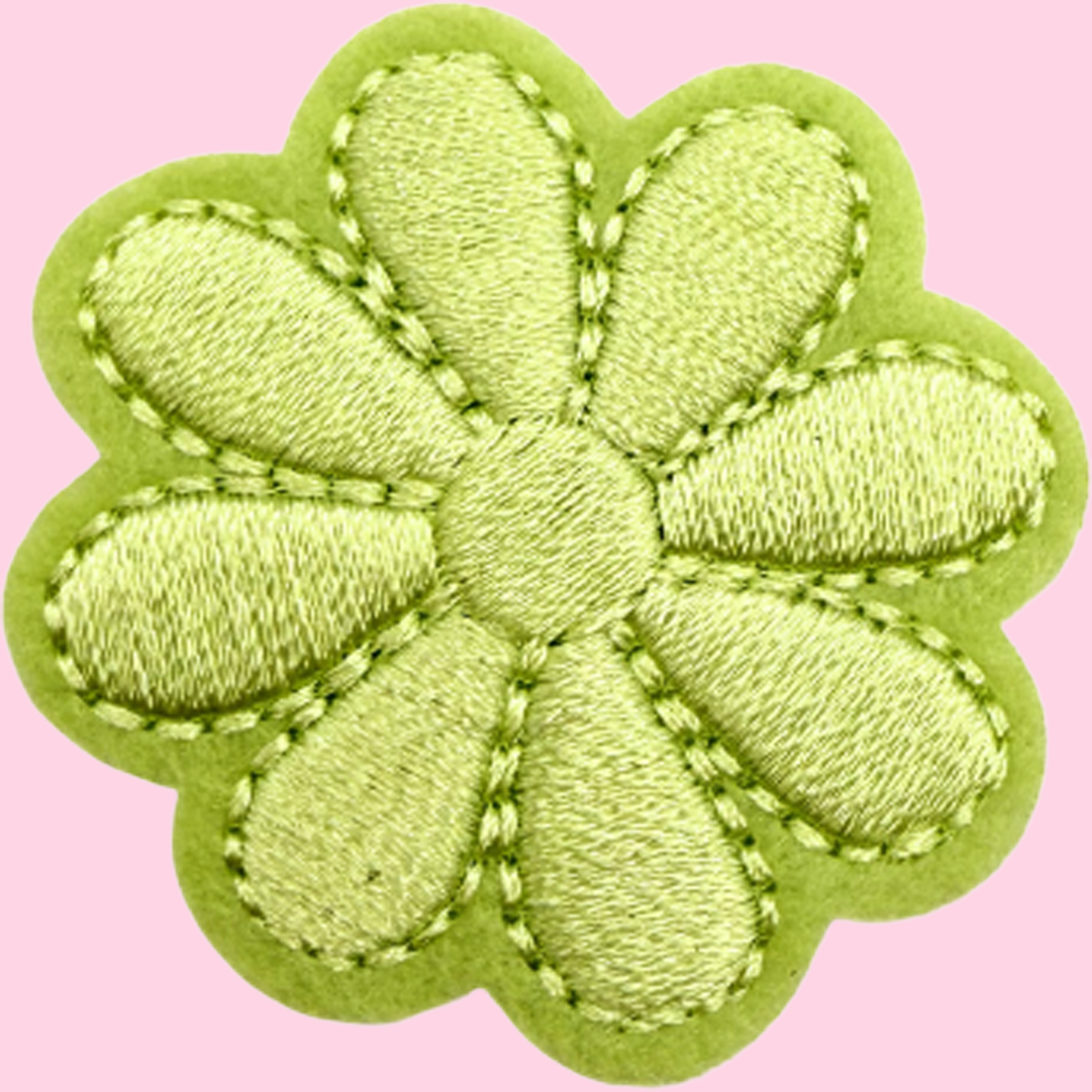 Light Lime Green Flower