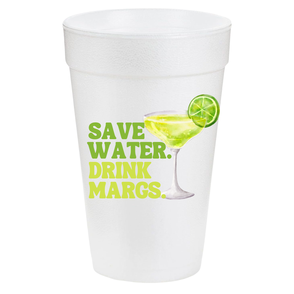Drink Margs 20oz Cups