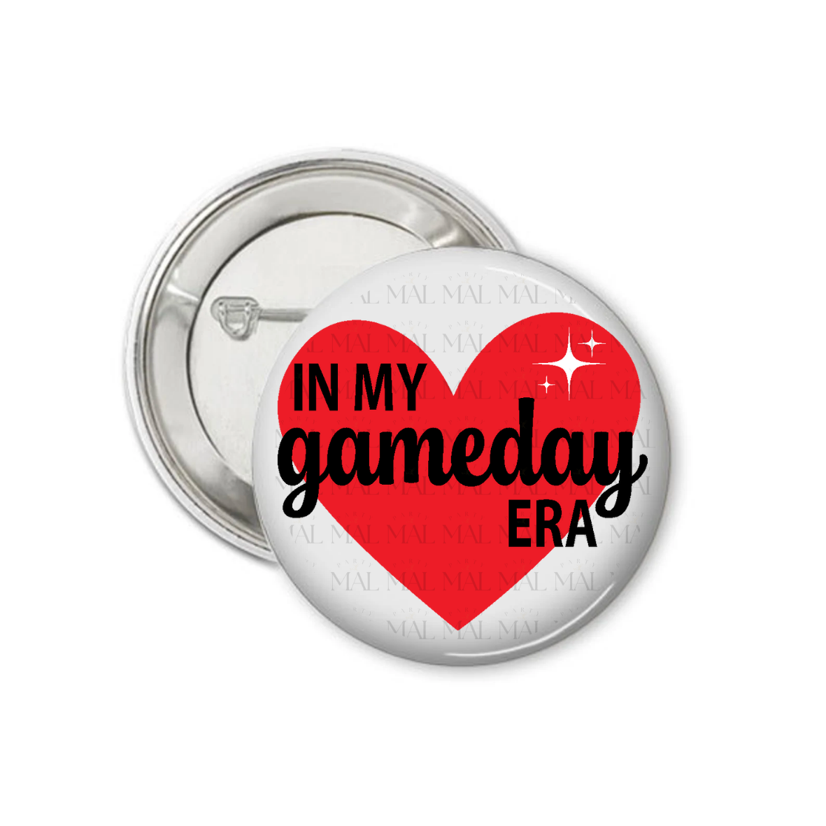 In My Gameday Era 3" Button
