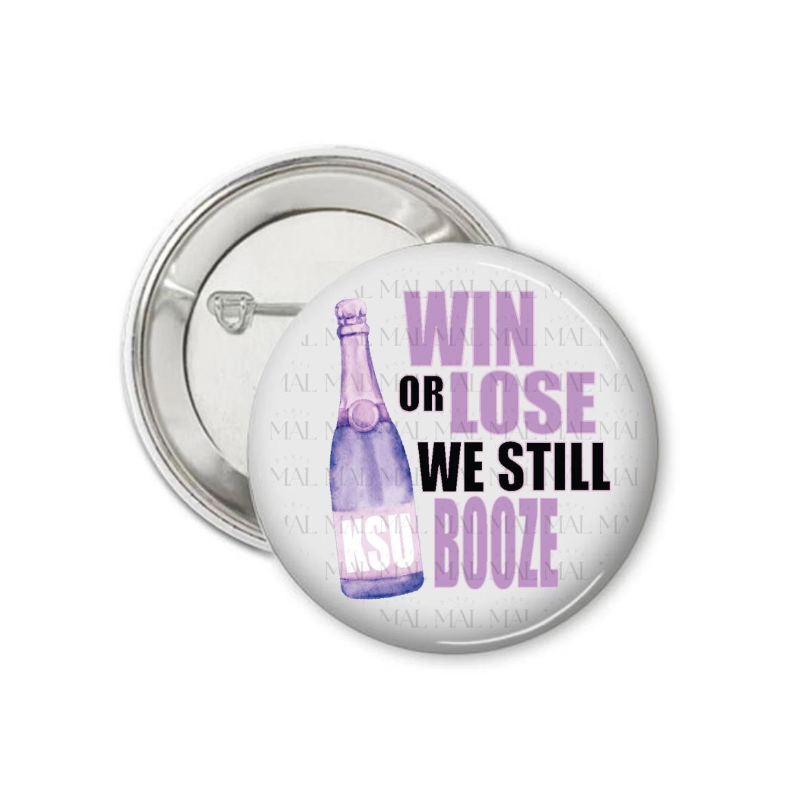 Win or Lose 3" Button