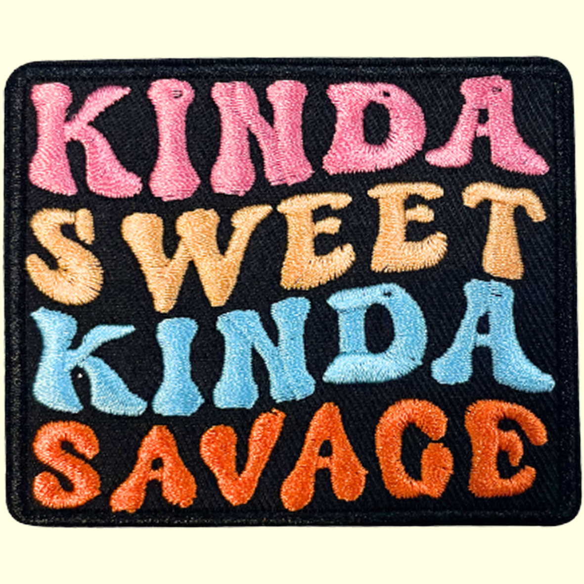 Kinda Sweet, Kinda Savage