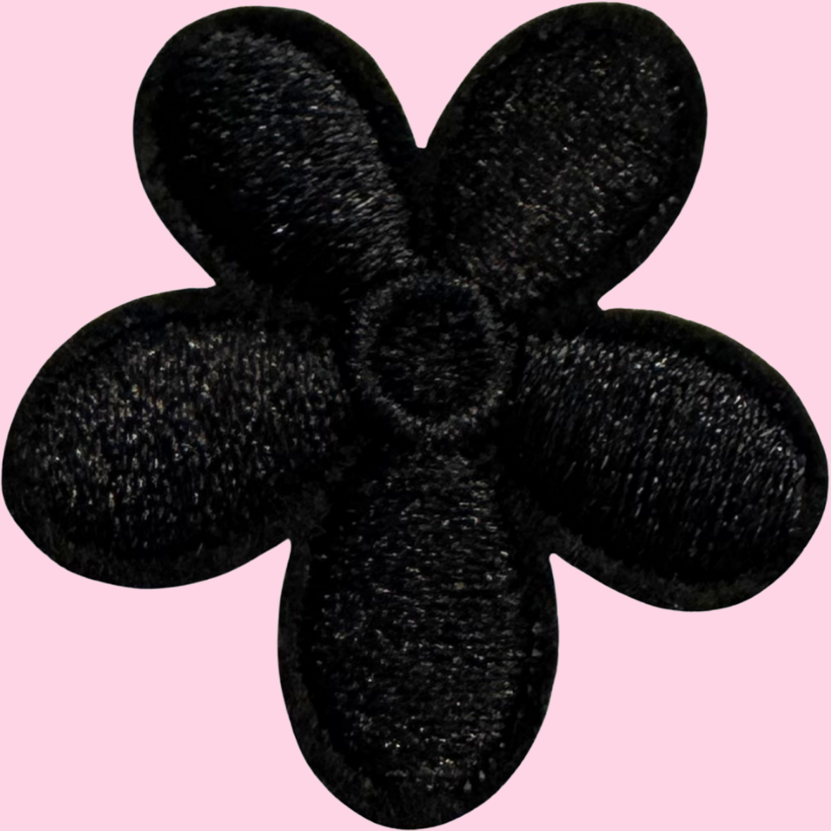 Small Black Flower