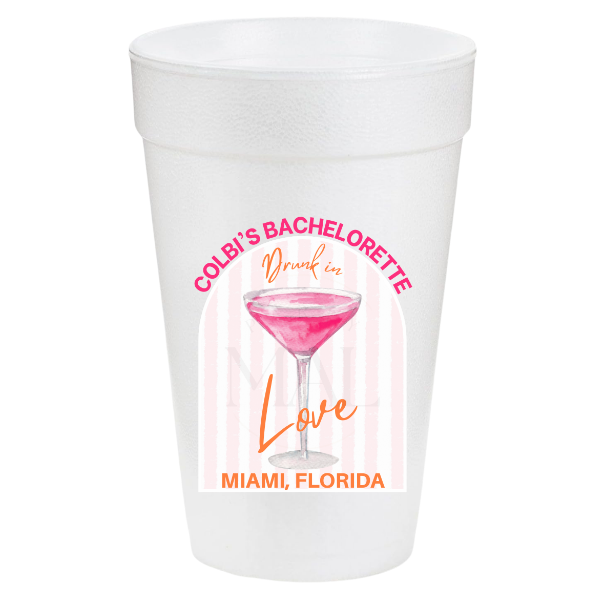 Drunk in Love Arch 20oz Cups