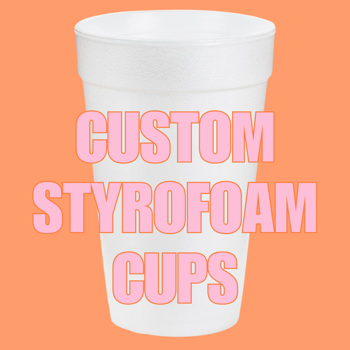 Custom 20oz Cups