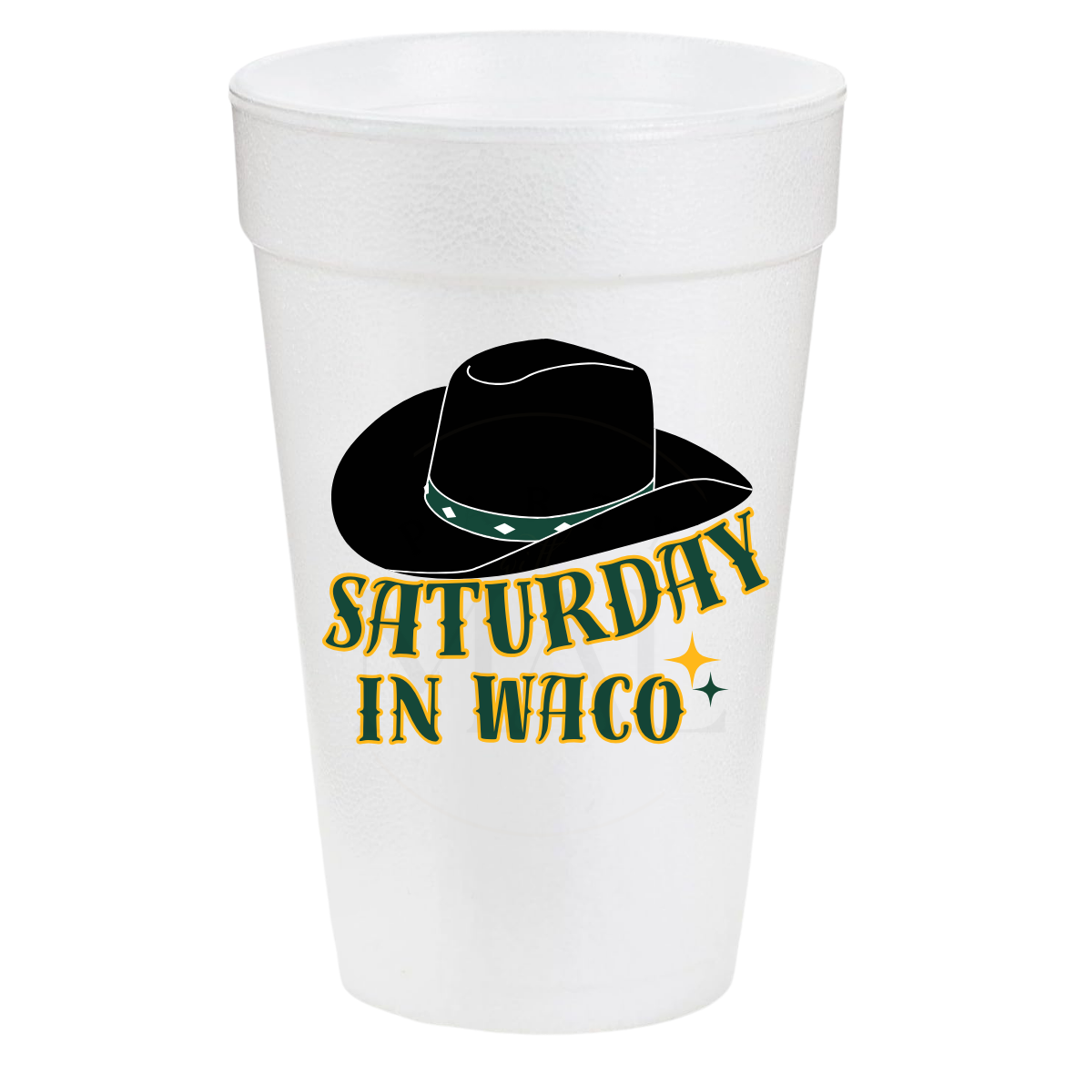 Saturday in Waco 20oz Cups
