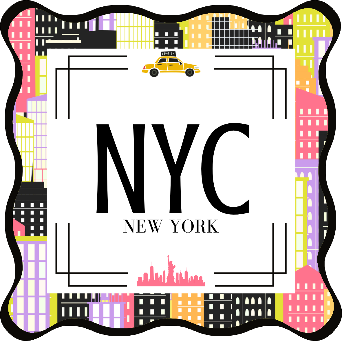 New York City Acrylic Coaster