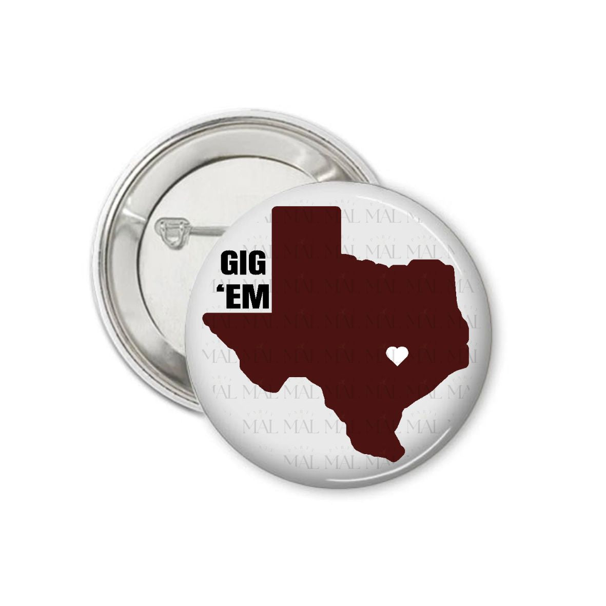 State Go School 3" Button