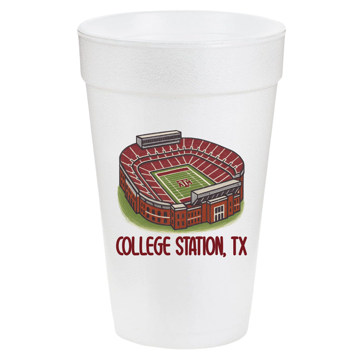 College Station 20oz Cups