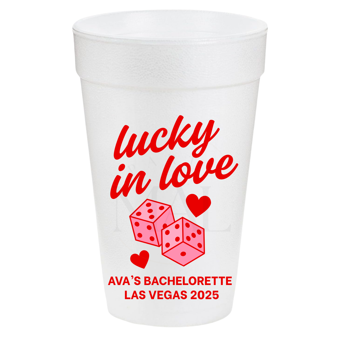 Lucky in Love 20oz Cups
