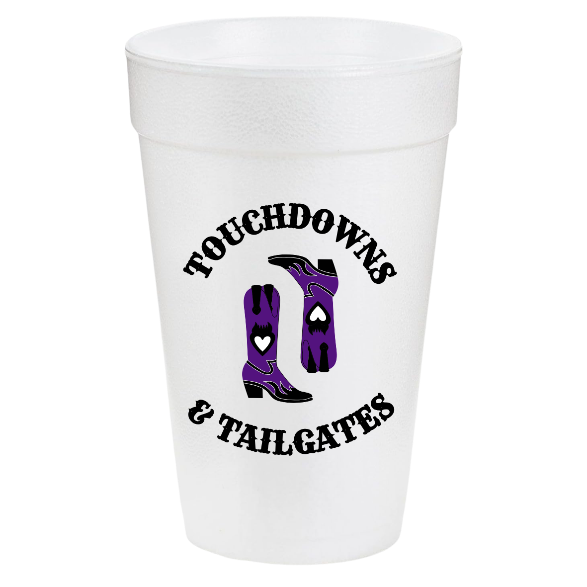 Touchdowns and Tailgates 20oz Cups