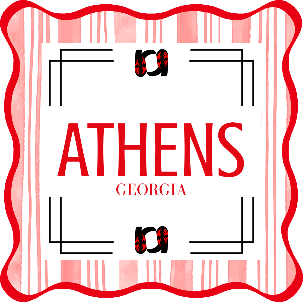 Athens, GA Acrylic Coaster