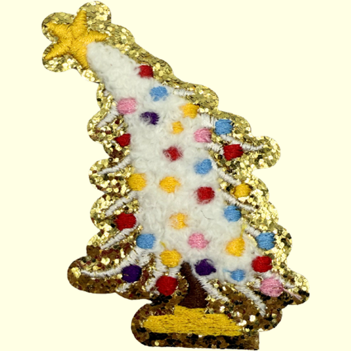 Slanted Christmas Tree