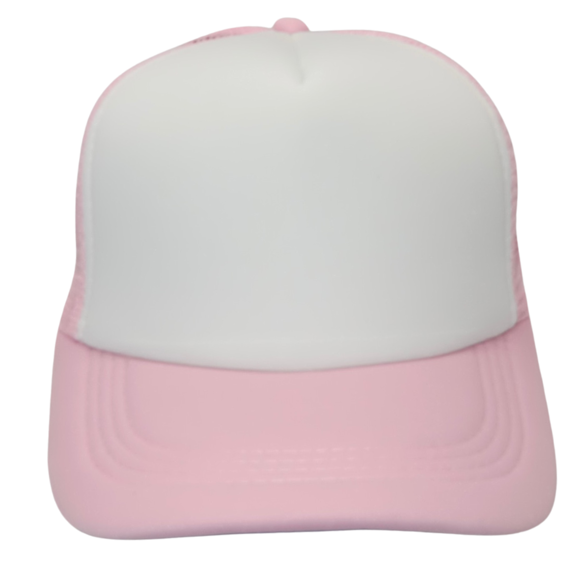 Pink & White Hat