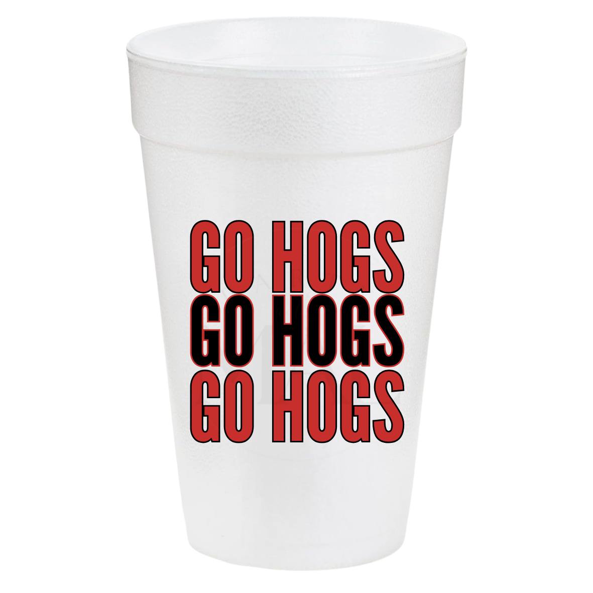 Hogs Stacked 20oz Cups
