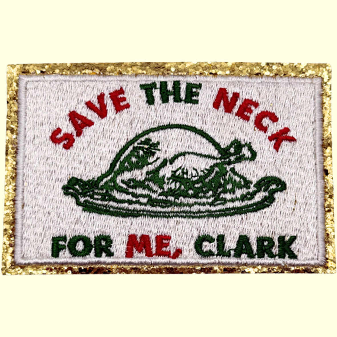 Save the Neck for Me Clark