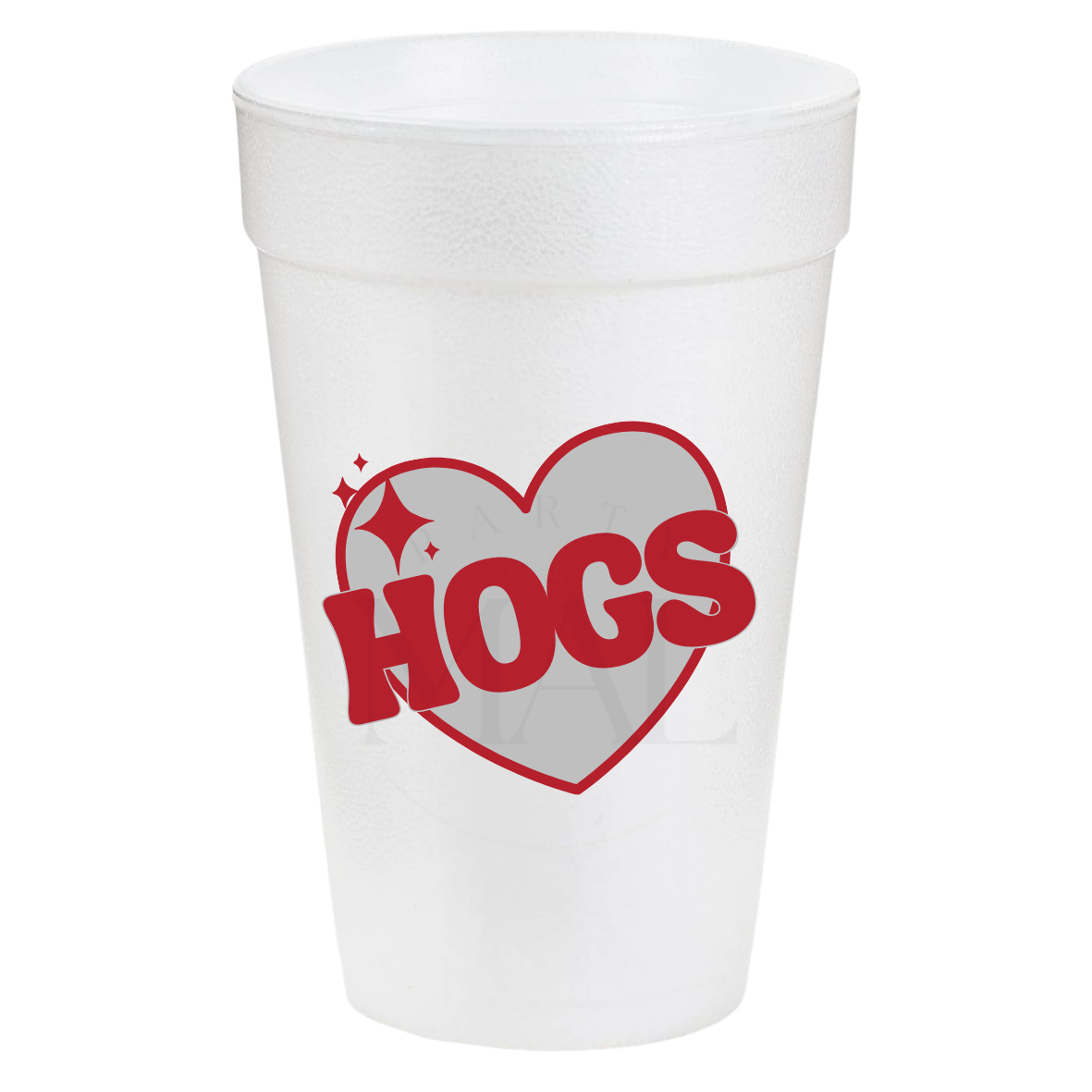 Hogs Heart 20oz Cups