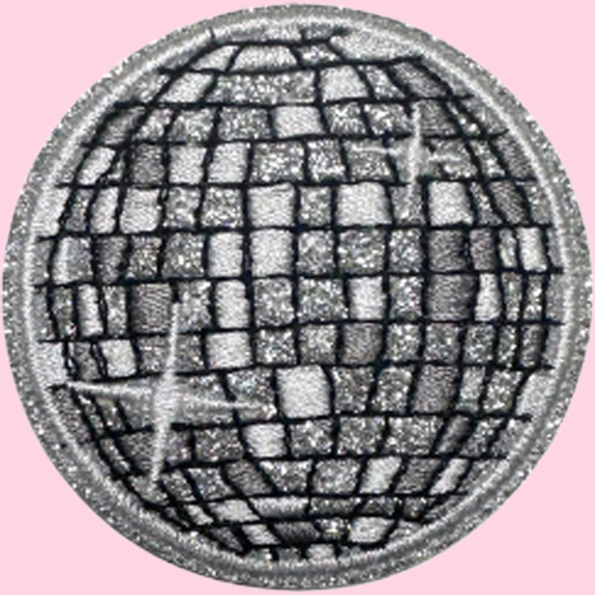 Silver Small Disco Ball