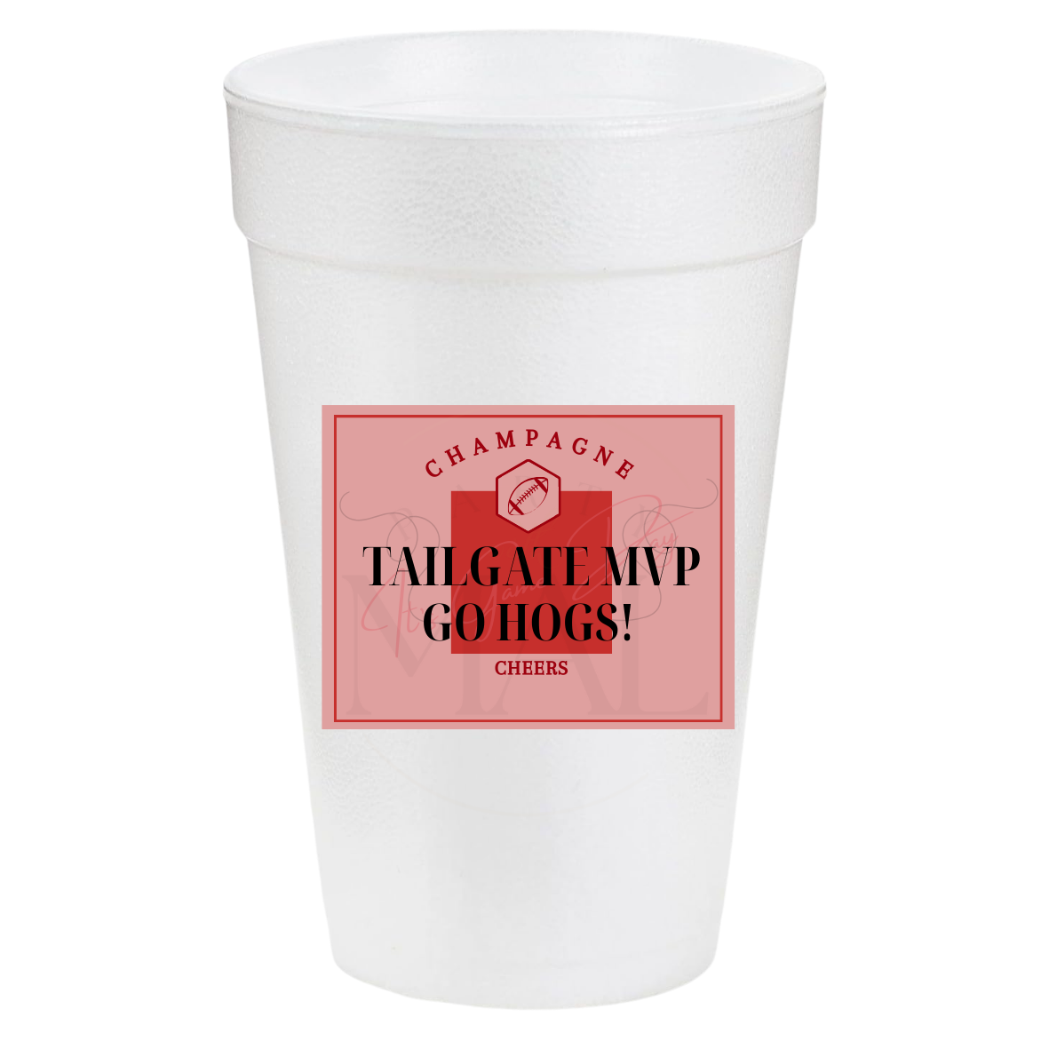 Champagne 20oz Cups