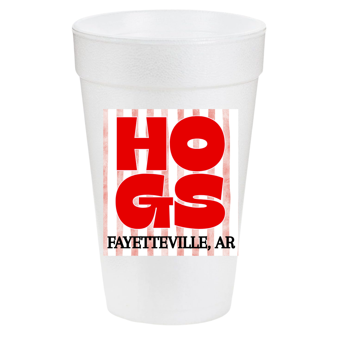 Chunky Hogs 20oz Cups