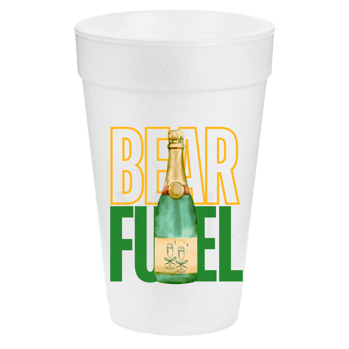 Bear Fuel 20oz Cups