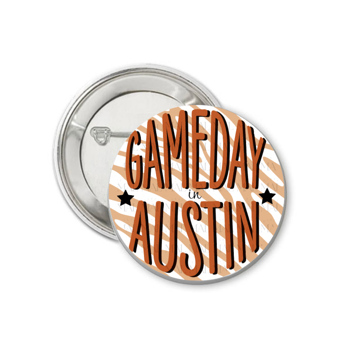 Game Day in Your City 3" Button