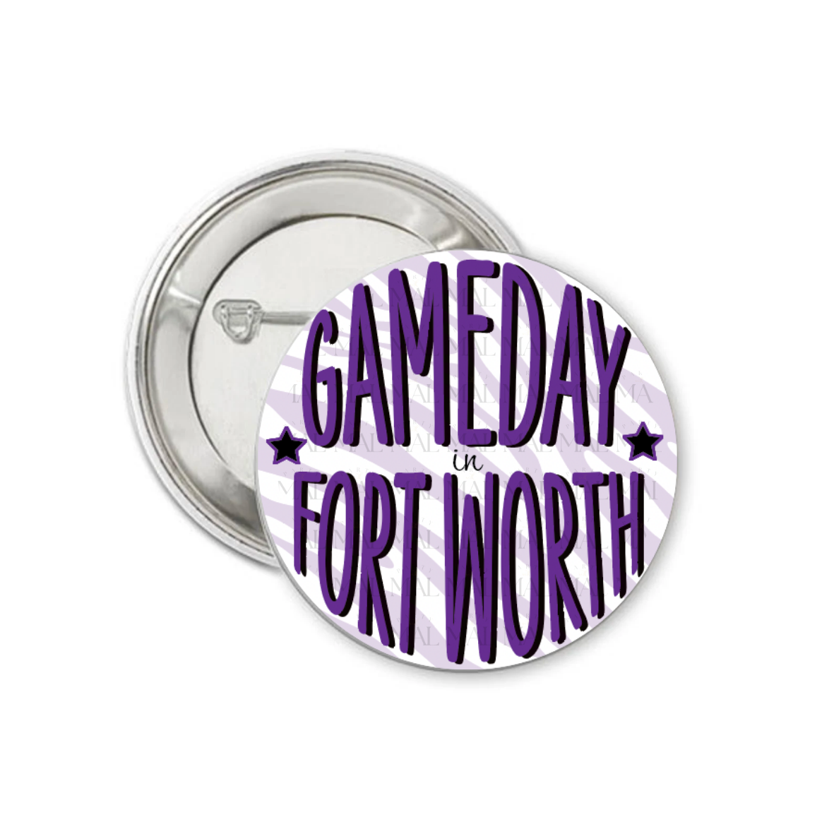 Game Day in Your City 3" Button