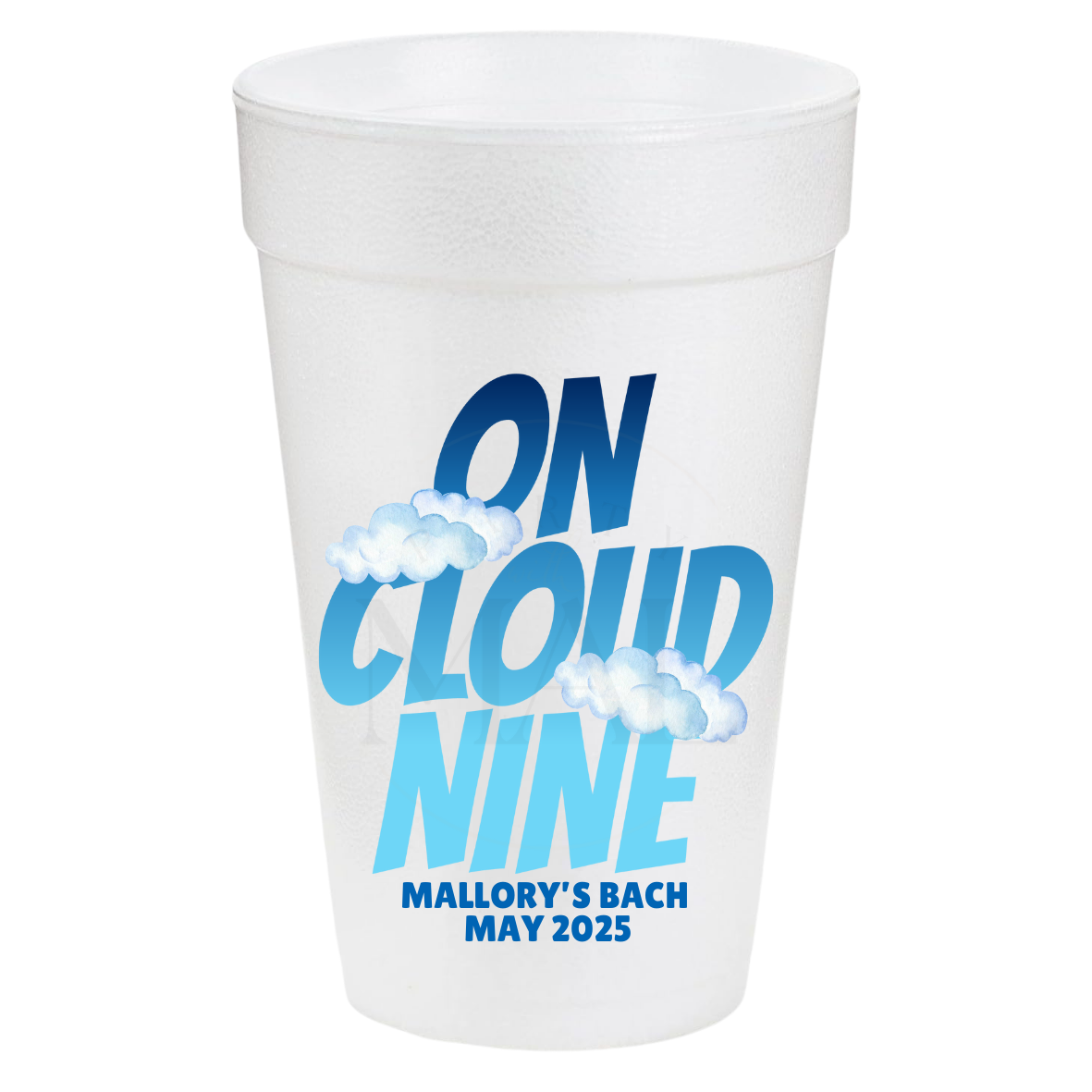On Cloud Nine Ombré 20oz Cups