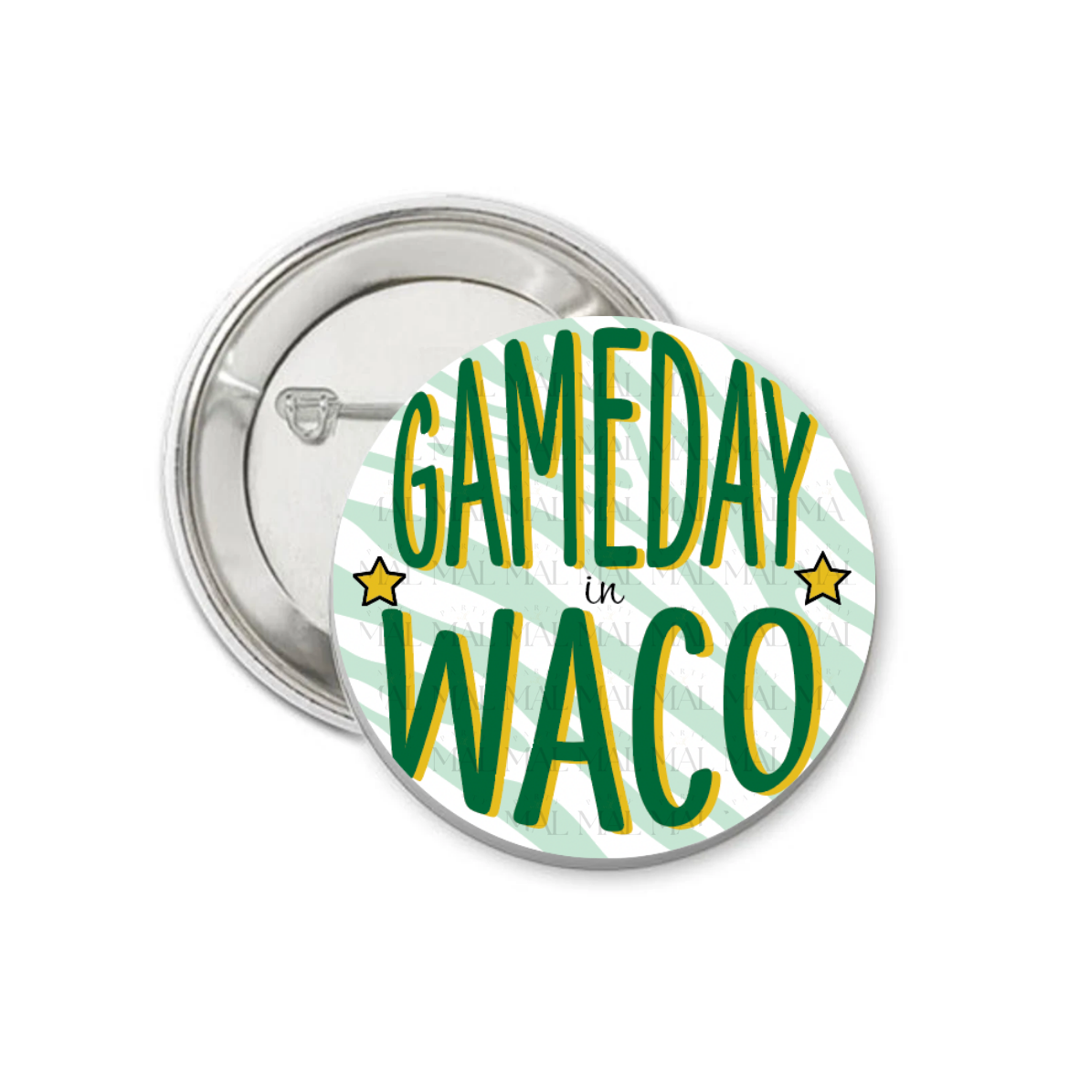 Game Day in Your City 3" Button