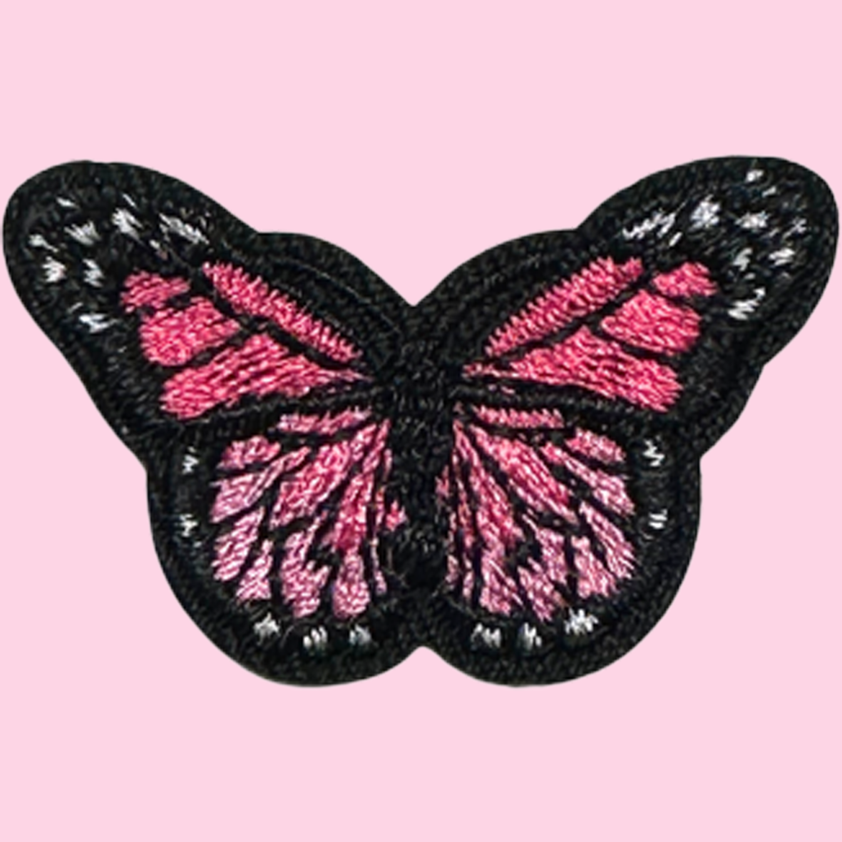 Multi Pink Small Butterfly