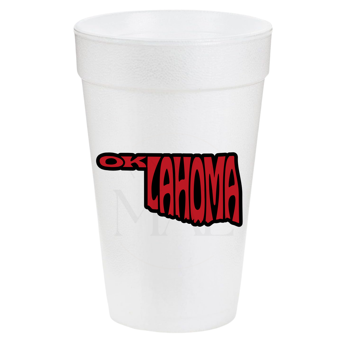 Oklahoma 20oz Cups