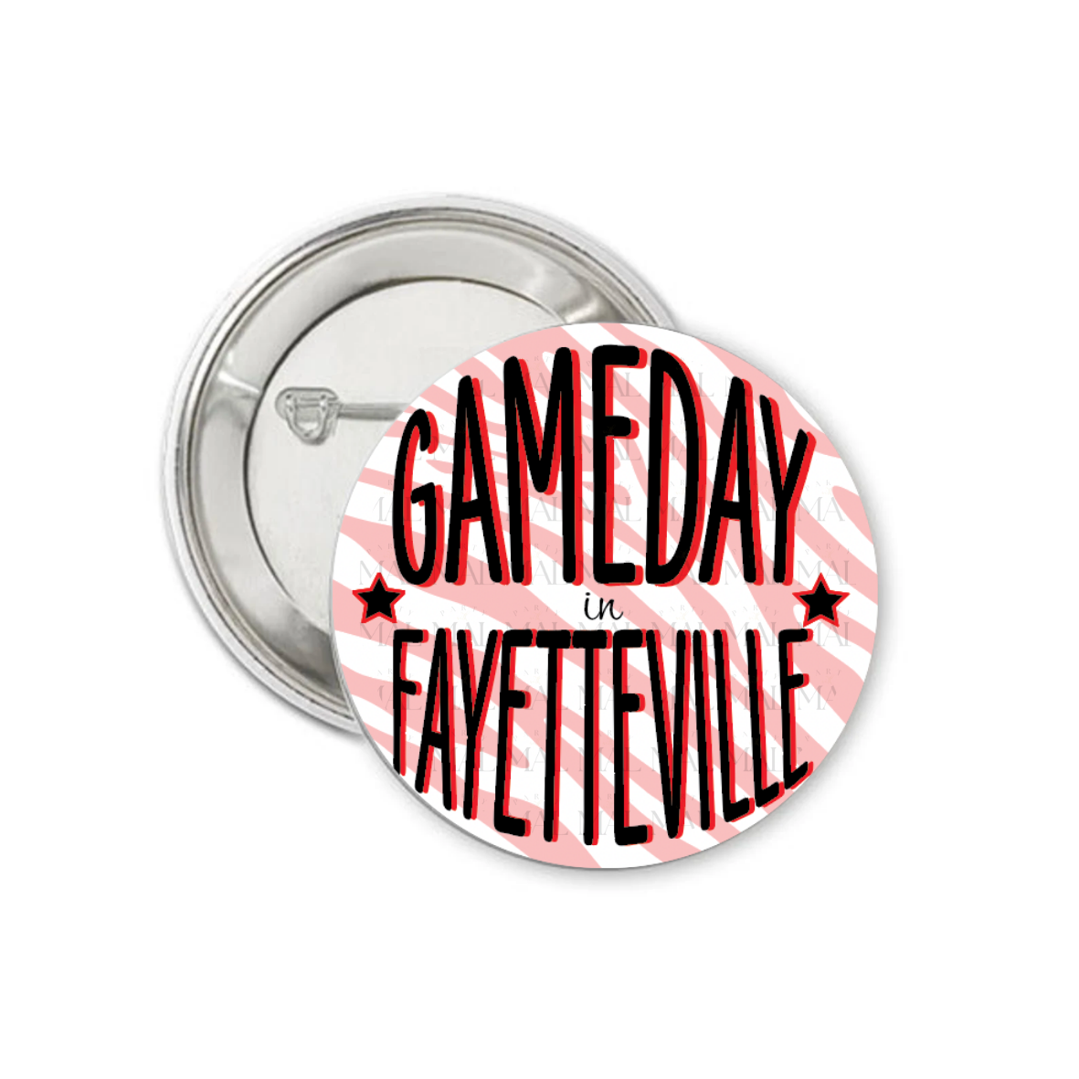Game Day in Your City 3" Button