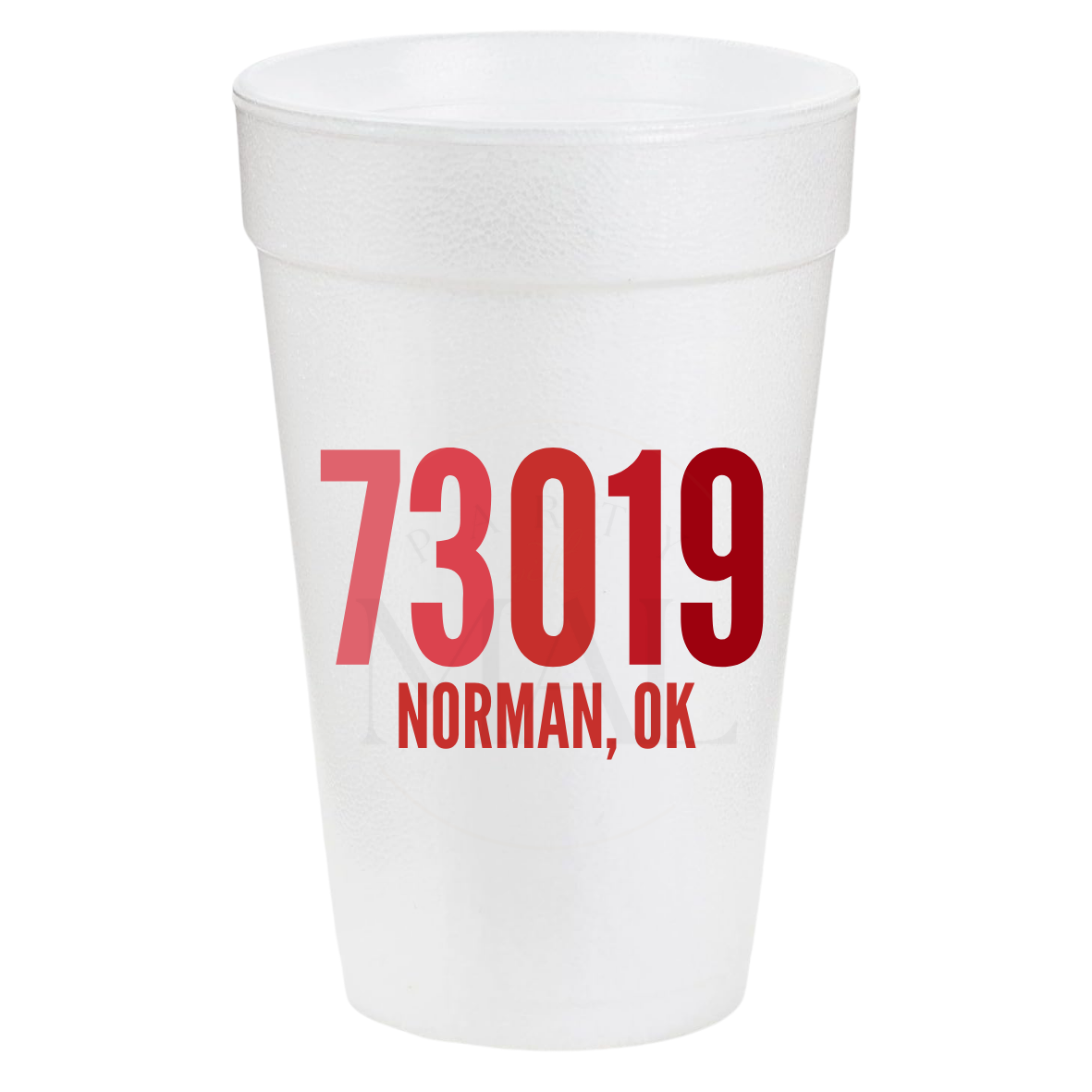 Norman Zip Code 20oz Cups