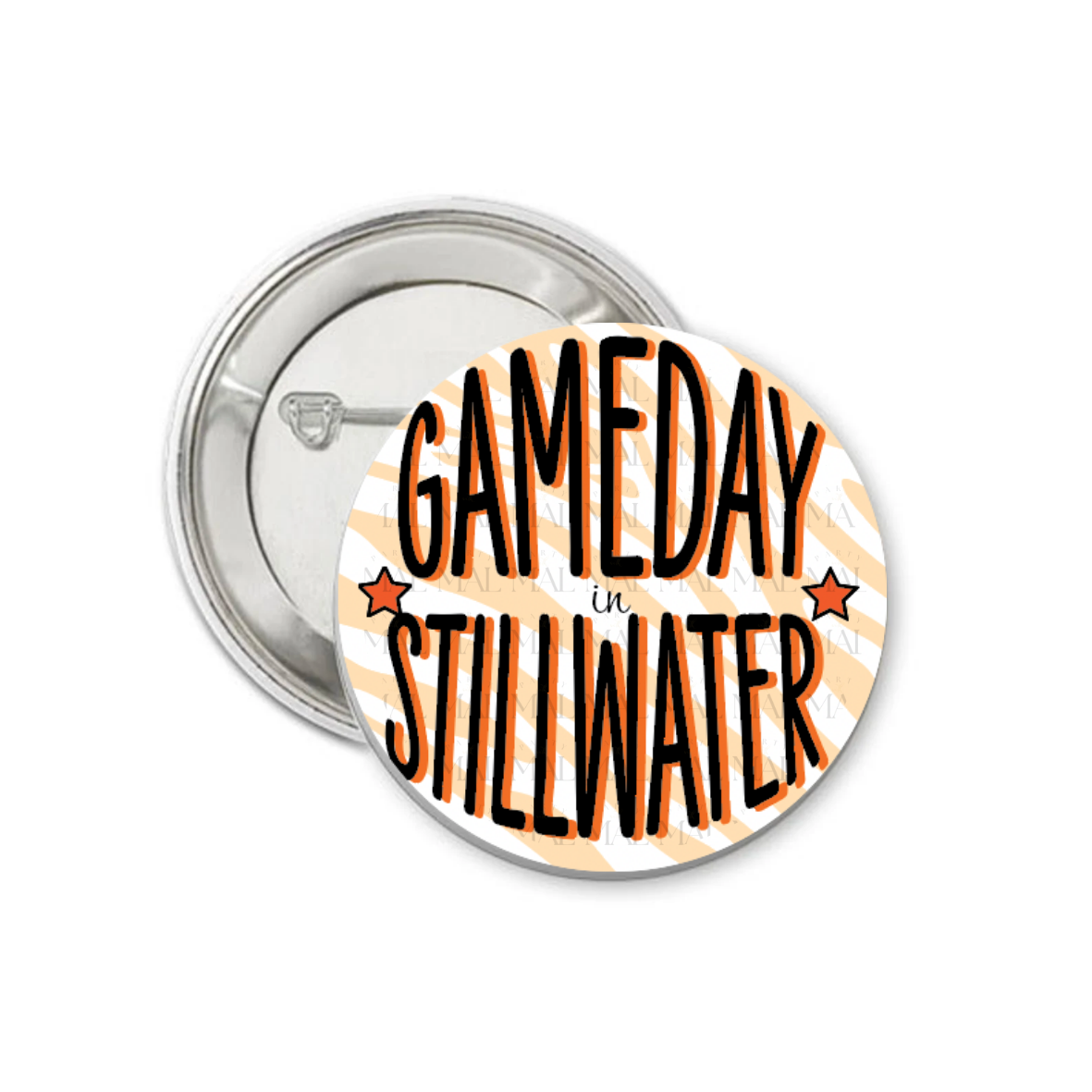 Game Day in Your City 3" Button