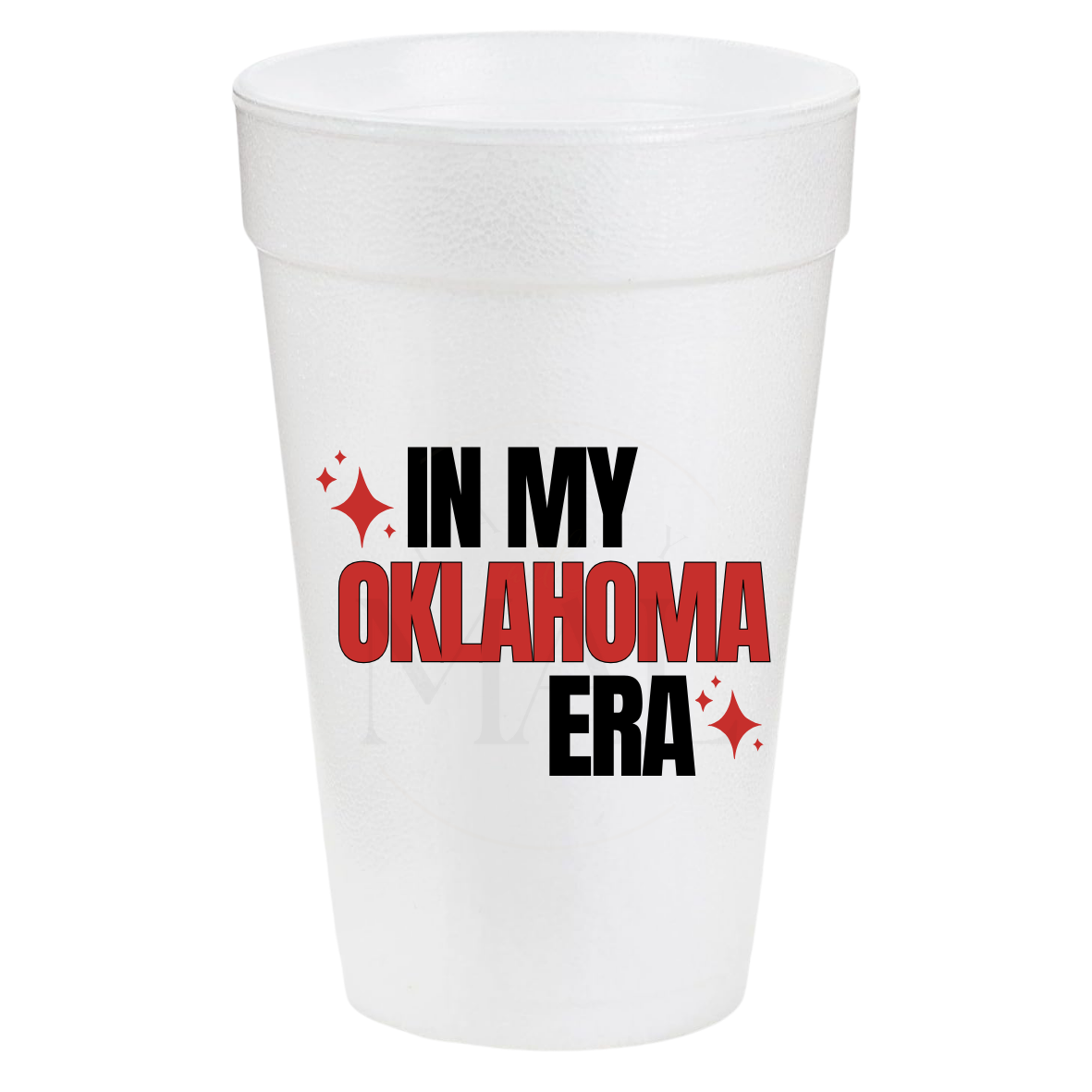 Oklahoma Era 20oz Cups