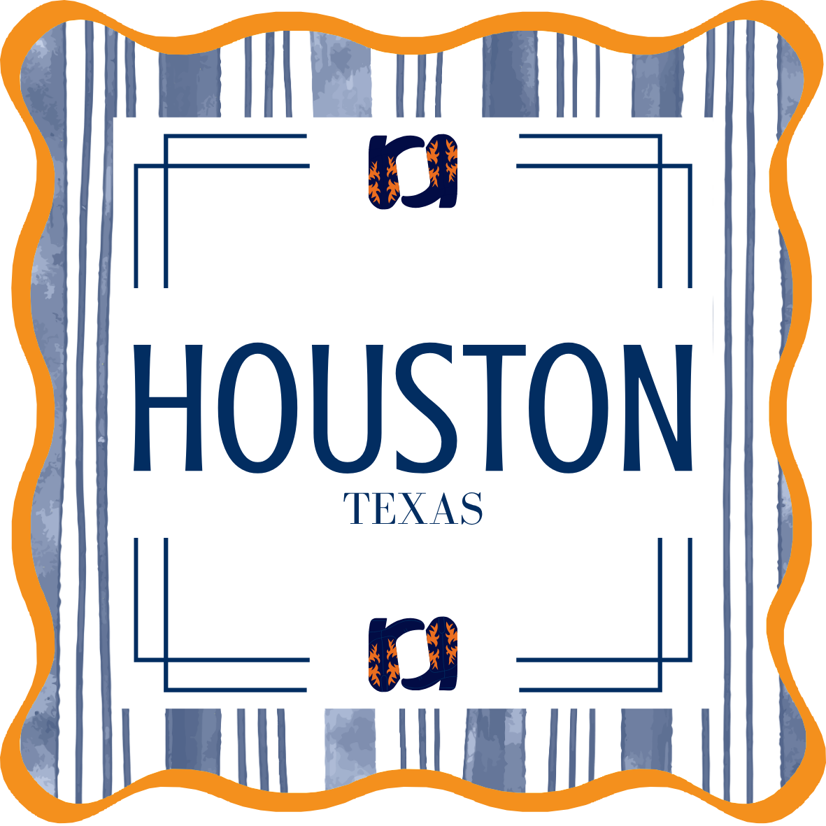 Houston, TX Acrylic Coaster