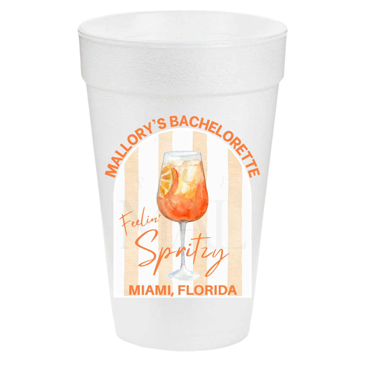 Feelin' Spritzy 20oz Cups