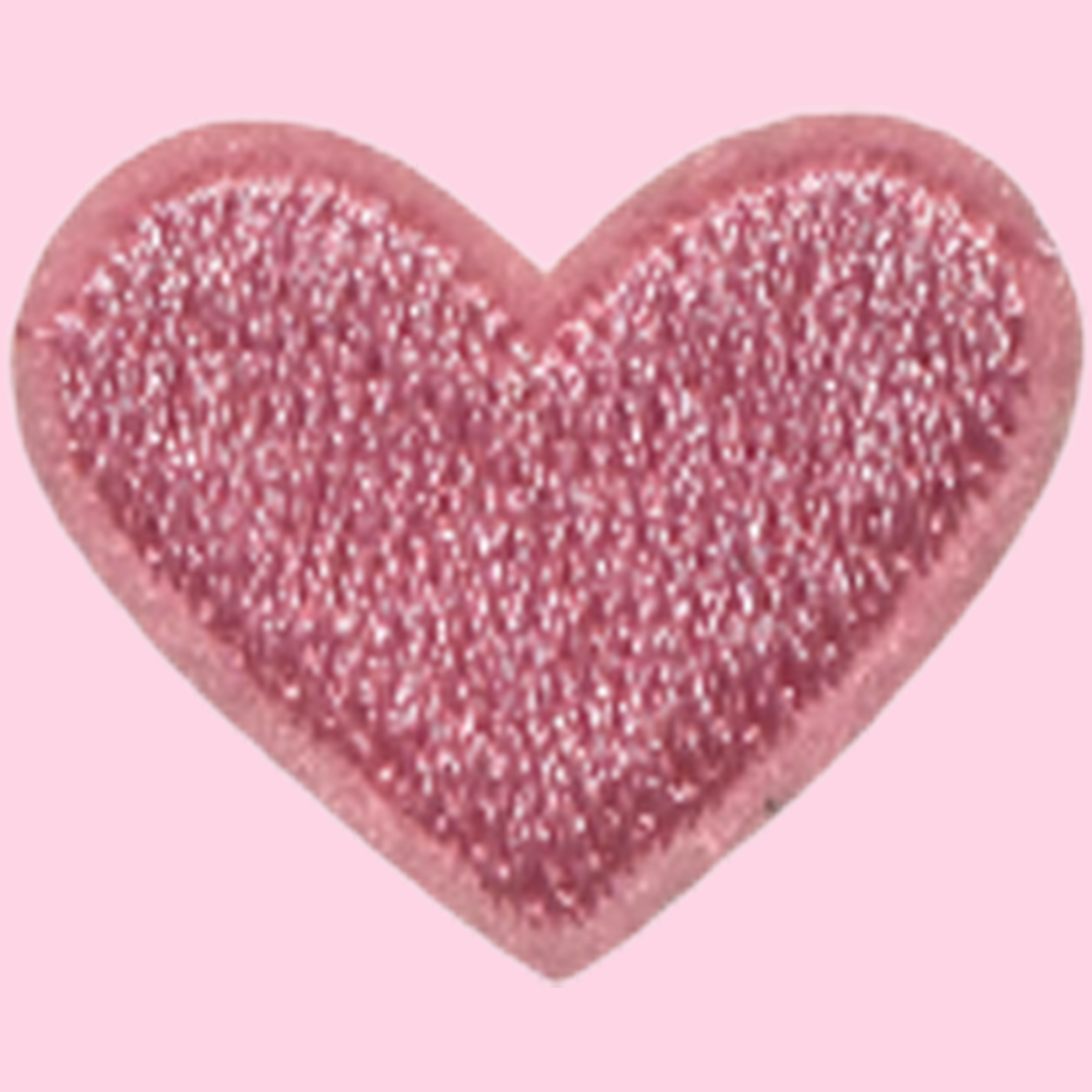 Bubblegum Pink Mini Heart
