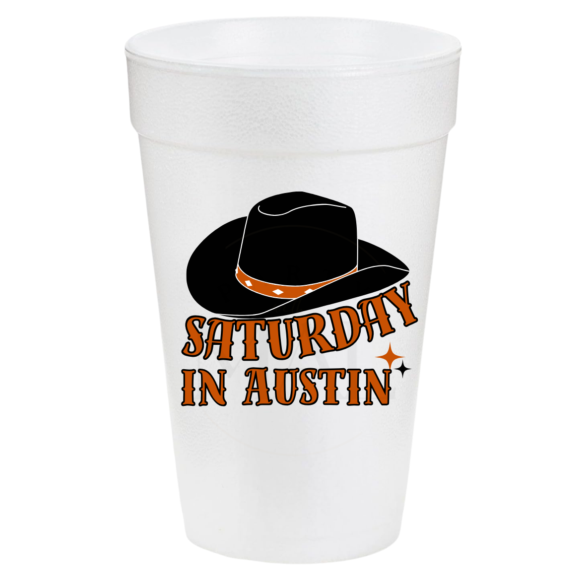 Saturday in Austin 20oz Cups
