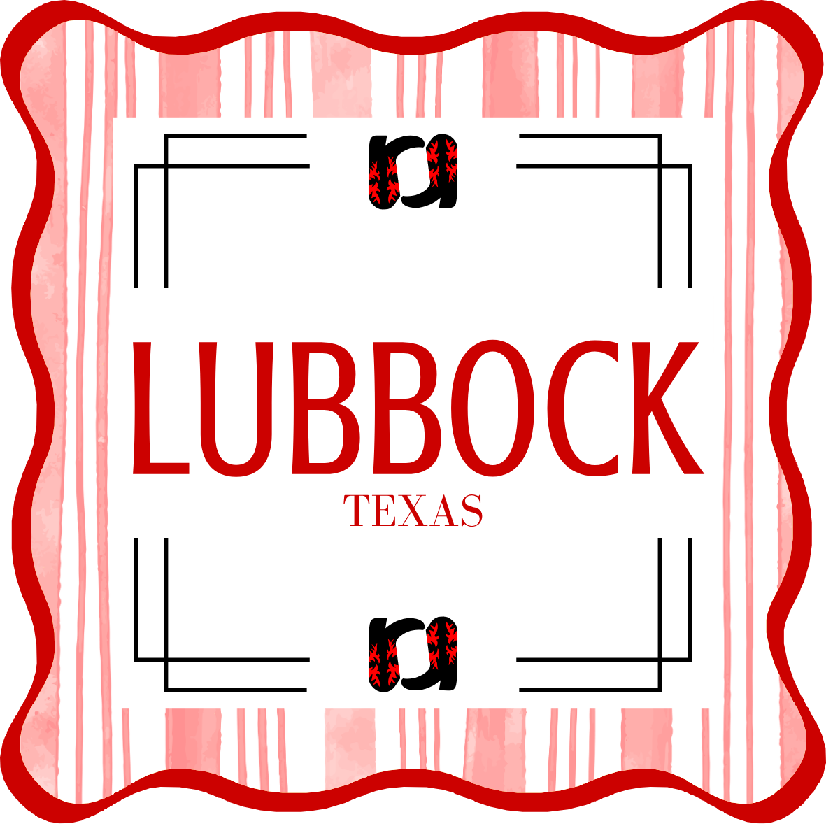 Lubbock, TX Acrylic Coaster