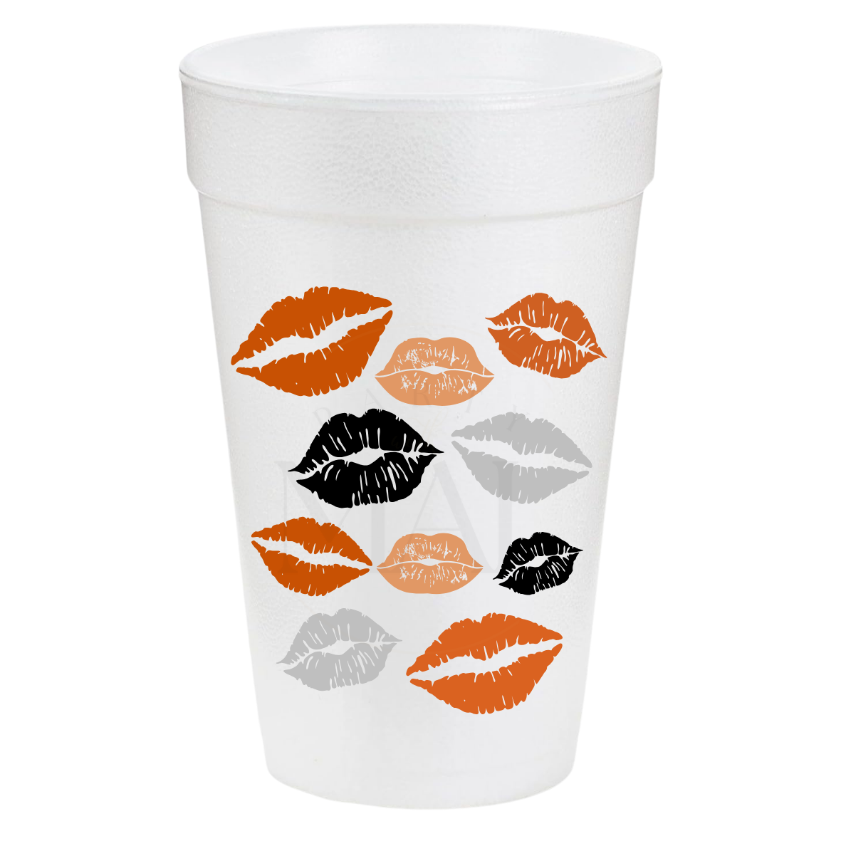 Orange Kisses 20oz Cups