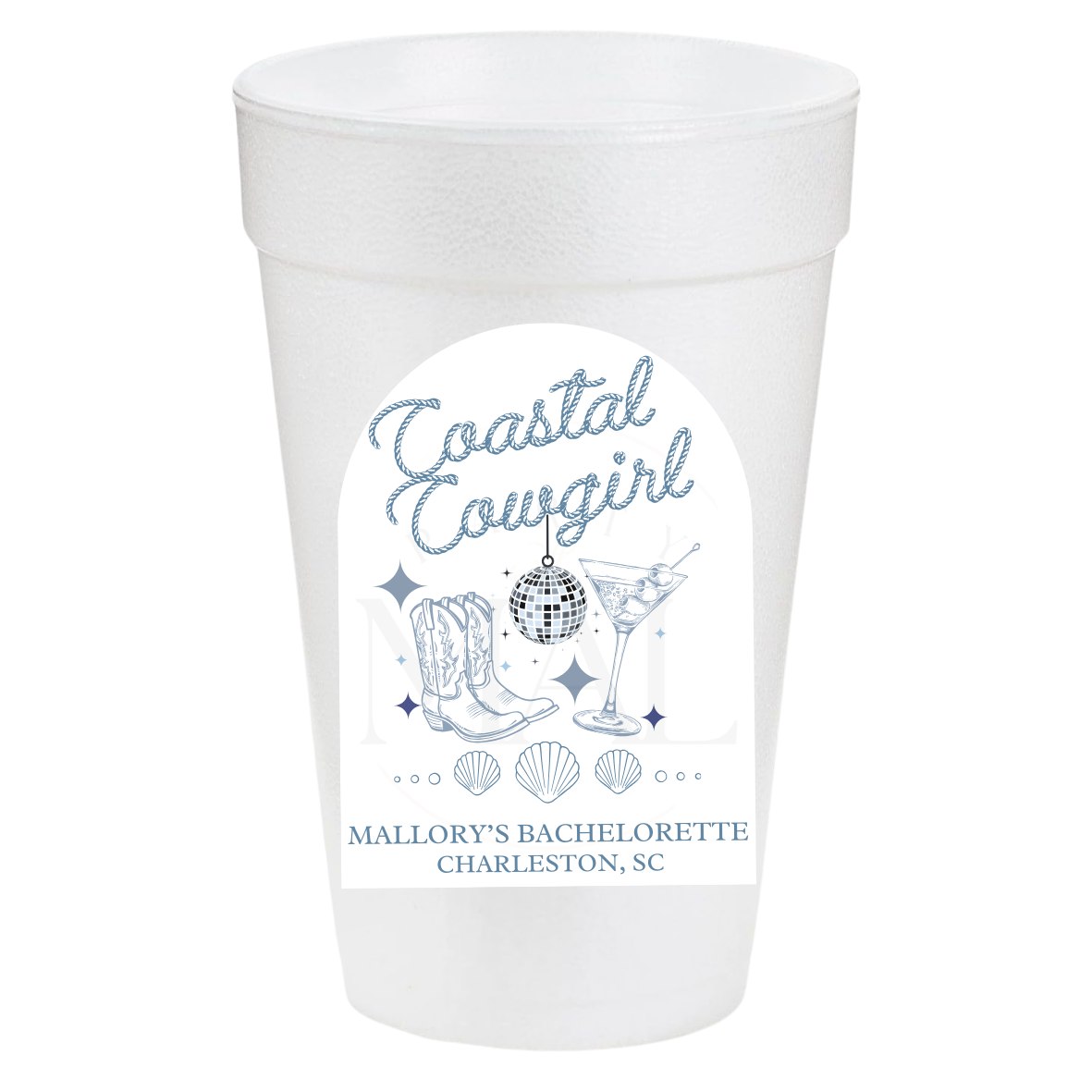 Coastal Cowgirl Arch 20oz Cups