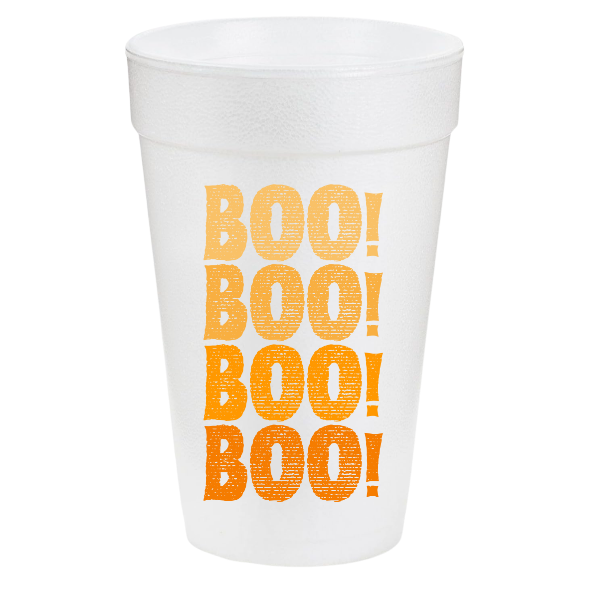 Boo Stacked Mummy 20oz Cups