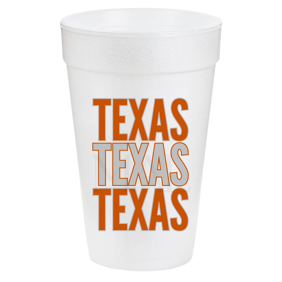 Texas Stacked 20oz Cups